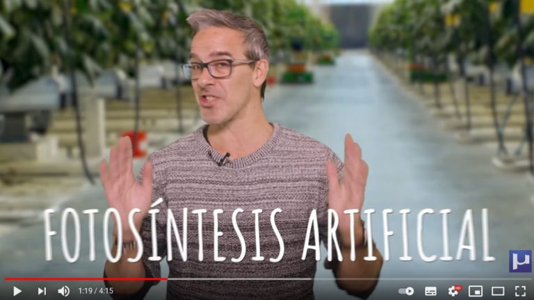 fotosíntesis artificial