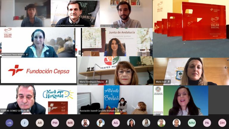 La Fundación Cepsa entrega los Premios al Valor Social