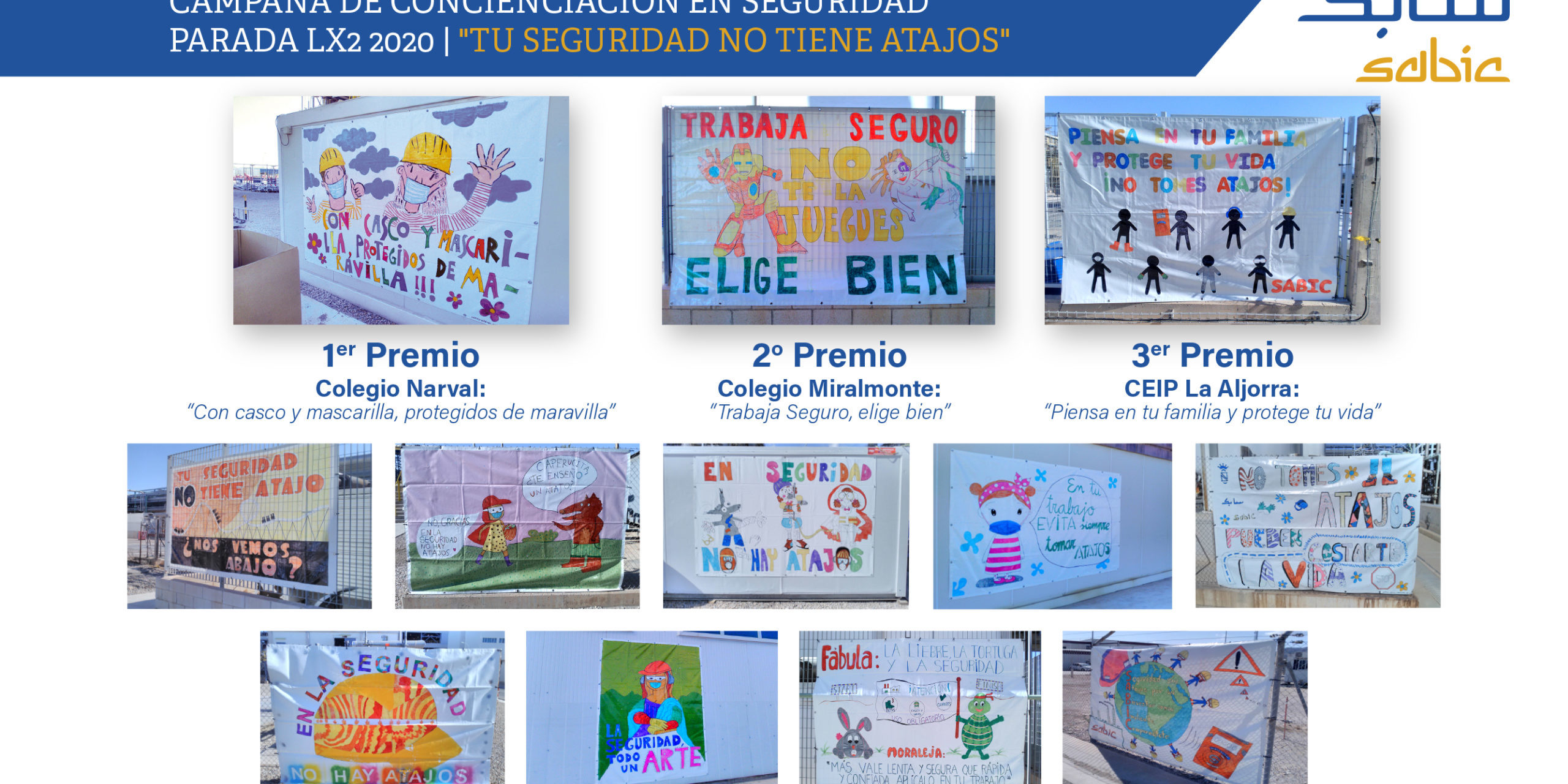 Mje. Fotos Premio Seguridad Sabic