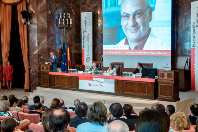Premios Fundación Lilly de Investigación Biomédica Preclínica y Clínica 2021