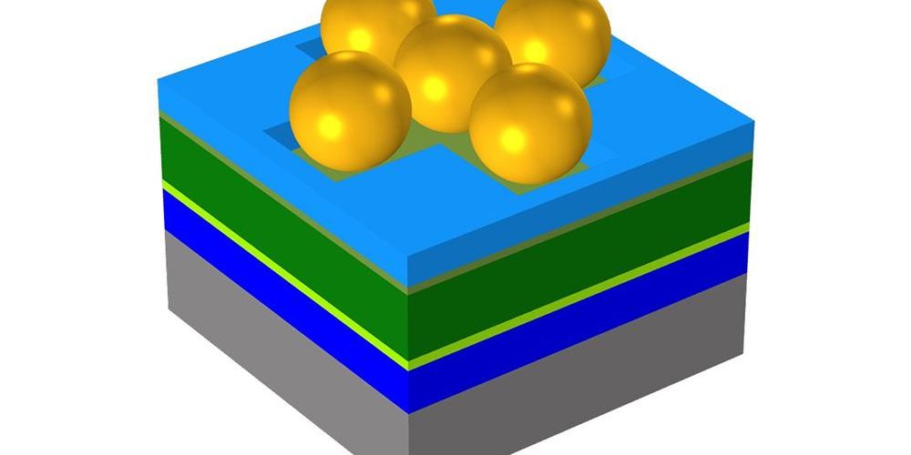 estructura nanométrica que mejora la eficiencia de células solares