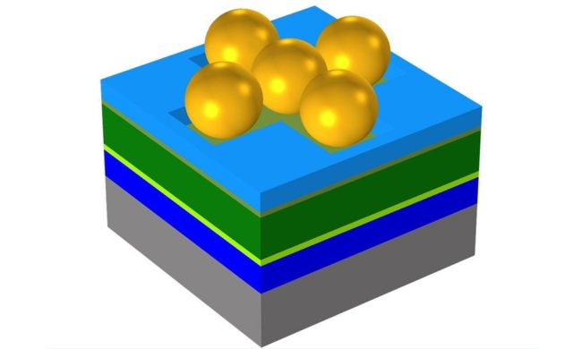 estructura nanométrica que mejora la eficiencia de células solares