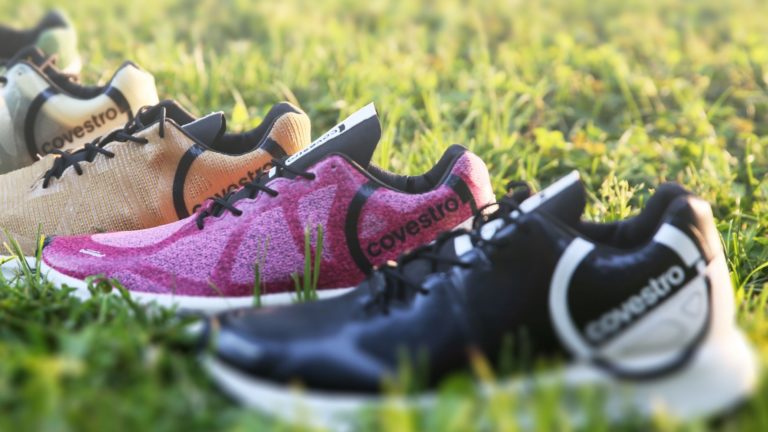 Sustainable sports shoe