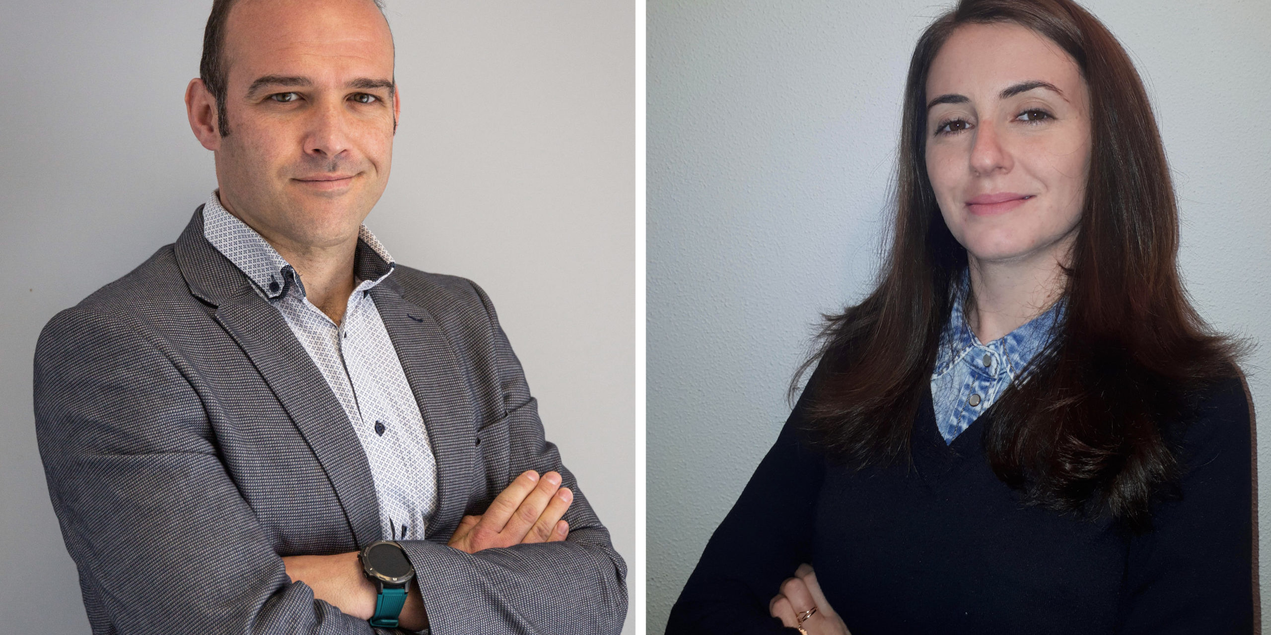 Víctor Sans i Marcileia Zanatt