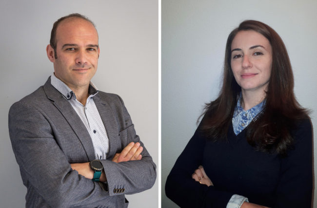 Víctor Sans i Marcileia Zanatt