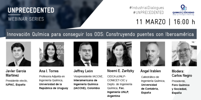 Innovación Química para conseguir los ODS: Construyendo puentes con Iberoamérica