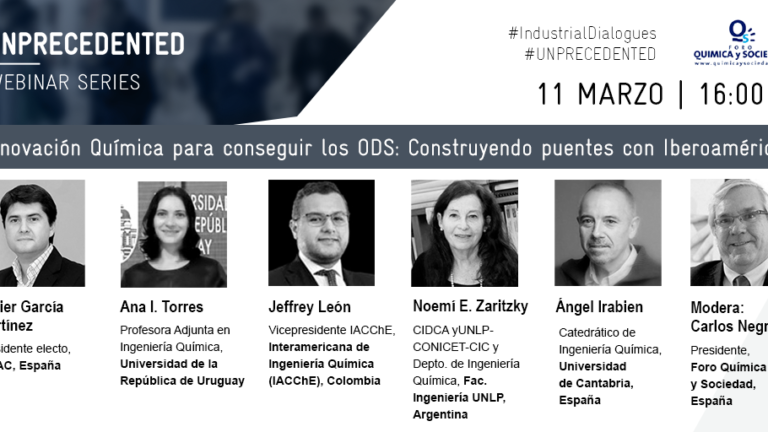 Innovación Química para conseguir los ODS: Construyendo puentes con Iberoamérica