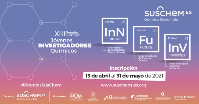 Banner Fecha RRSS Premios Suschem 2021