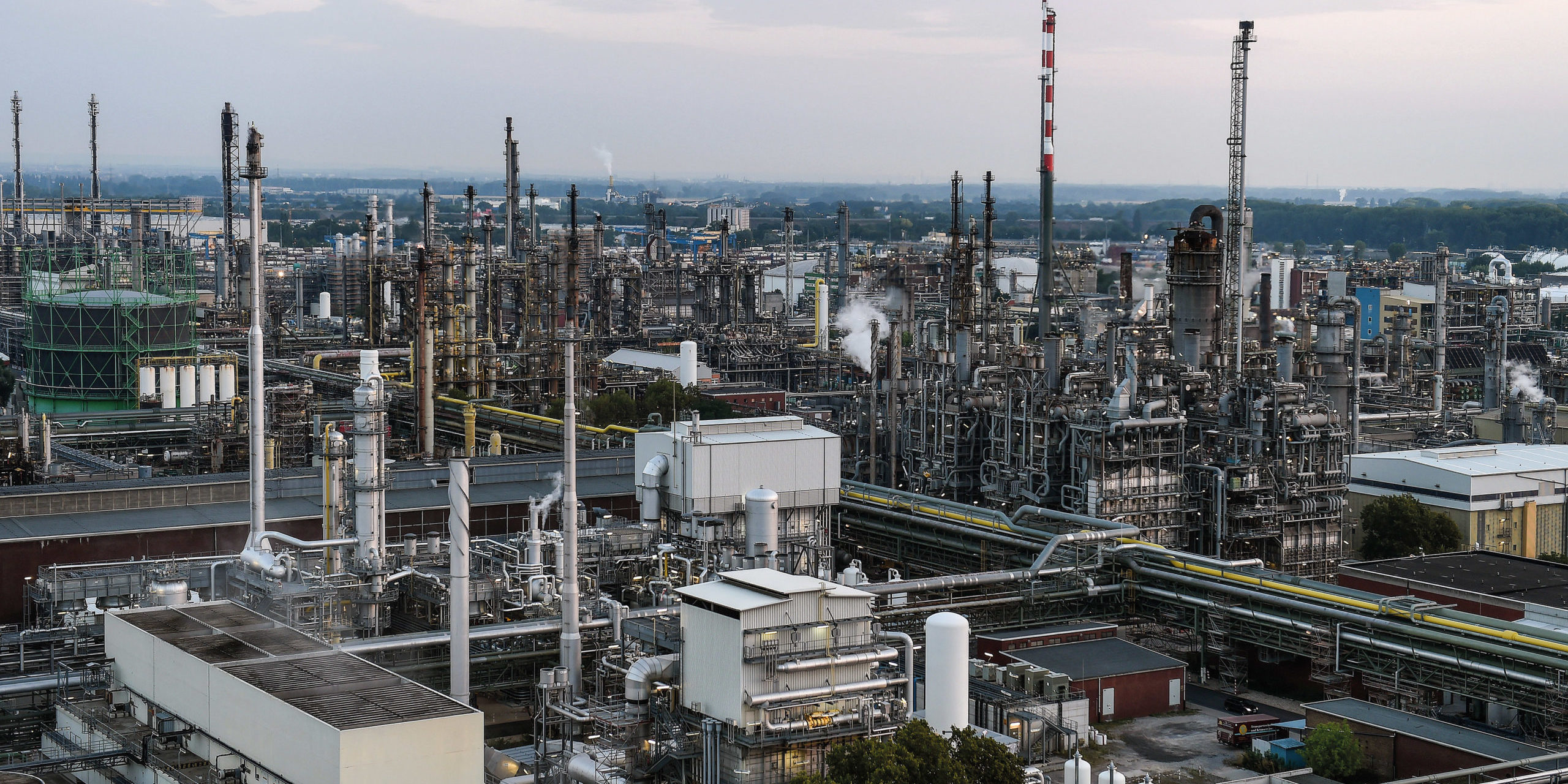 BASF-Verbundstandort Ludwigshafen / BASF’s Verbund site in Ludwigshafen, Germany