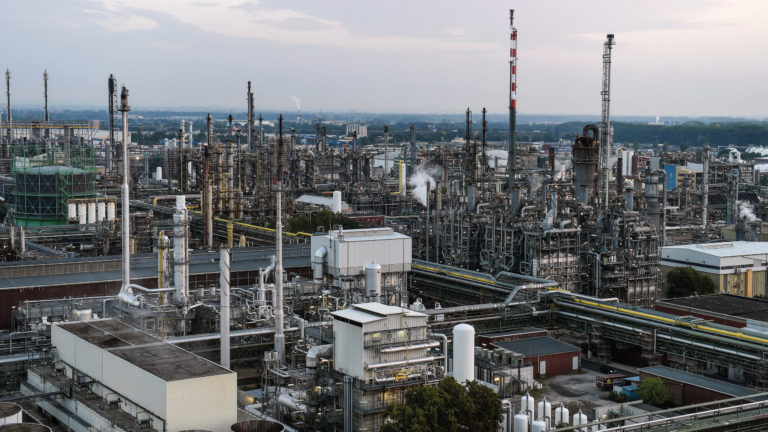 BASF-Verbundstandort Ludwigshafen / BASF’s Verbund site in Ludwigshafen, Germany