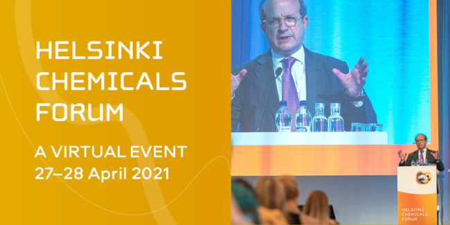 The Helsinki Chemicals Forum 2021
