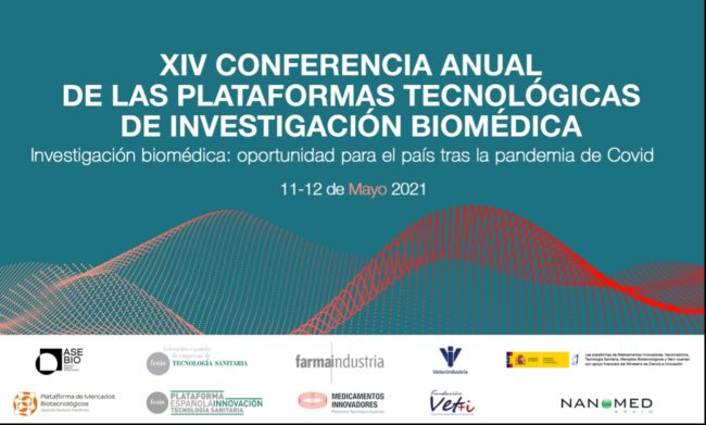 XIV Conferencia Anual de las Plataformas Tecnológicas de Investigación Biomédica