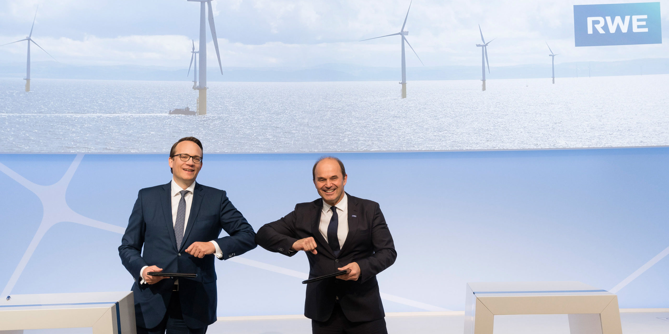 BASF und RWE wollen bei neuen Technologien für Klimaschutz kooperieren / BASF and RWE plan to cooperate on new technologies for climate protection