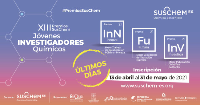 Banner RRSS Premios Suschem 2021