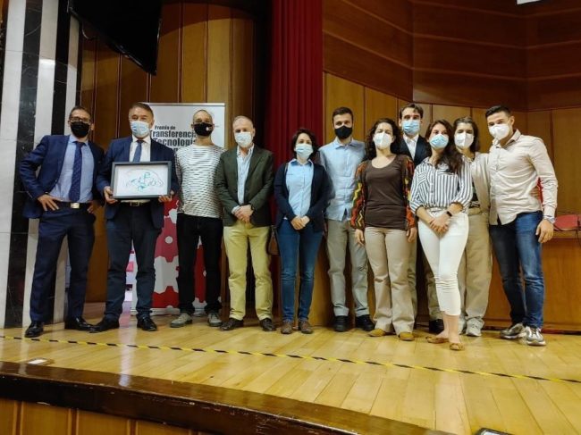 Premio en el Área de Ciencias Experimentales e Ingeniería