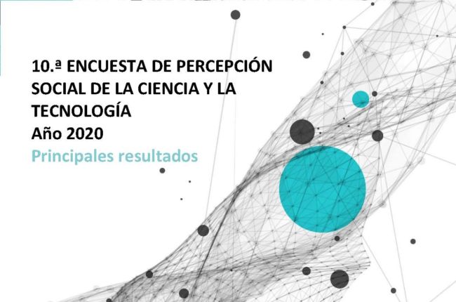10a Encuesta de percepción social de la ciencia