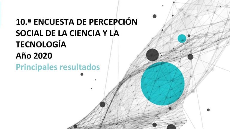 10a Encuesta de percepción social de la ciencia
