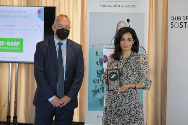 BASF Española, premiada por su cultura de transformación en diversidad e inclusión