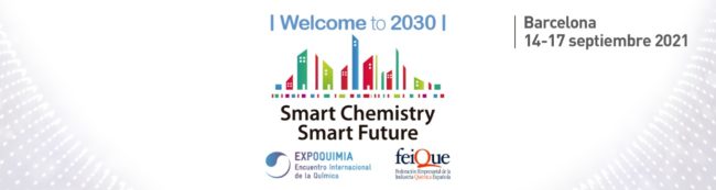 08 31 NdP Vuelve SMART CHEMISTRY SMART FUTURE del 14 al 17 de septiembre