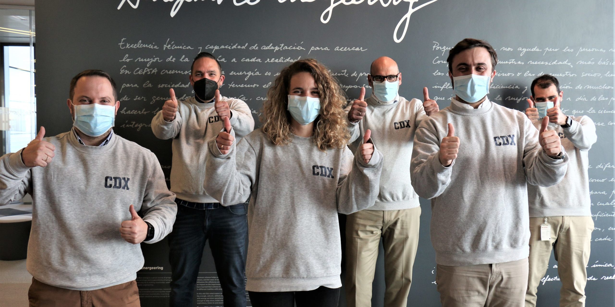 El equipo de CDX de Cepsa
