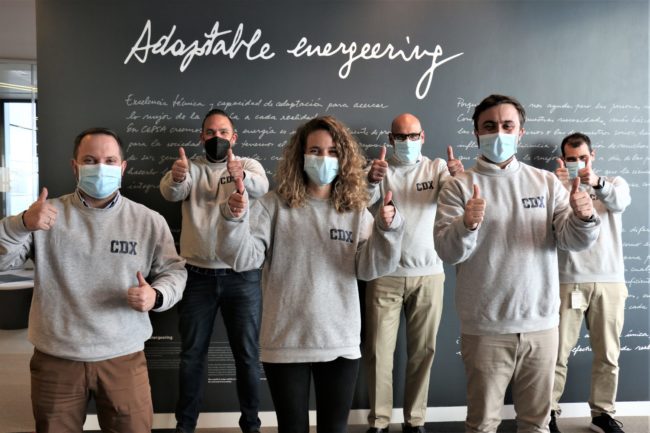 El equipo de CDX de Cepsa