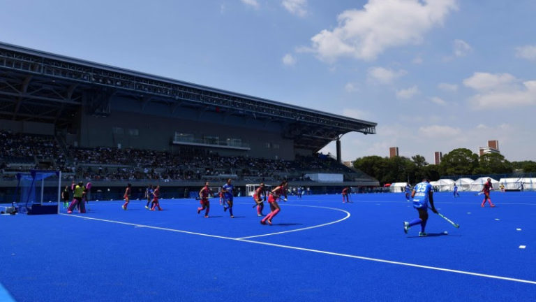 Covestro desarrolla una pista de hockey en Tokio a partir de CO₂