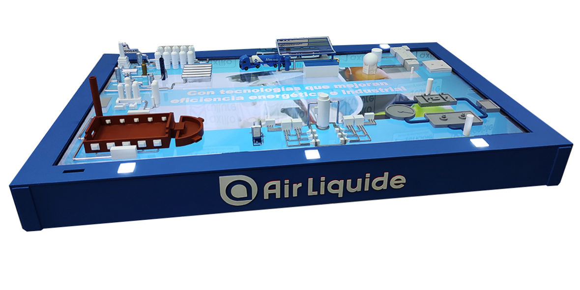 AIR LIQUIDE SCALE MODEL 1