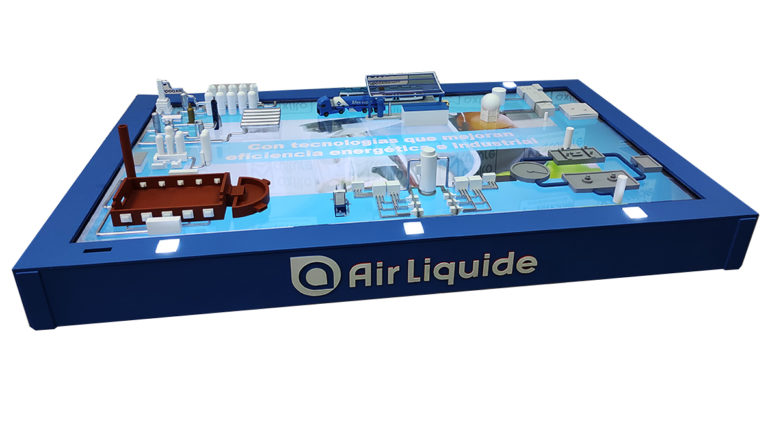 AIR LIQUIDE SCALE MODEL 1