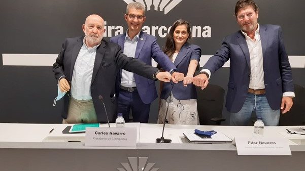 Expoquimia, Equiplast y Eurosurfas