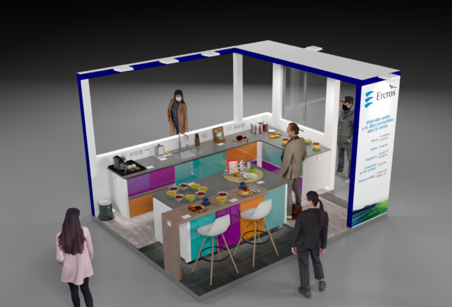 Render cuina Expoquimia 2021