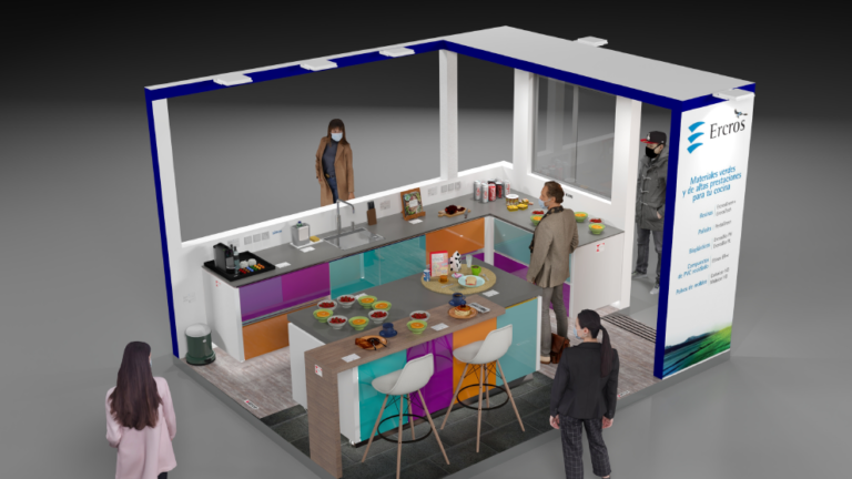 Render cuina Expoquimia 2021
