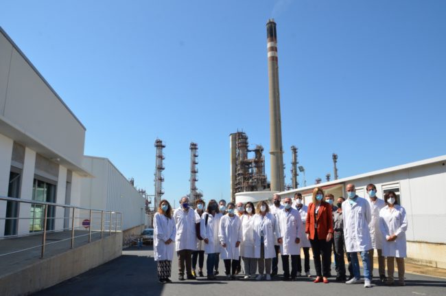 Visita AIQBE-AGI Palos