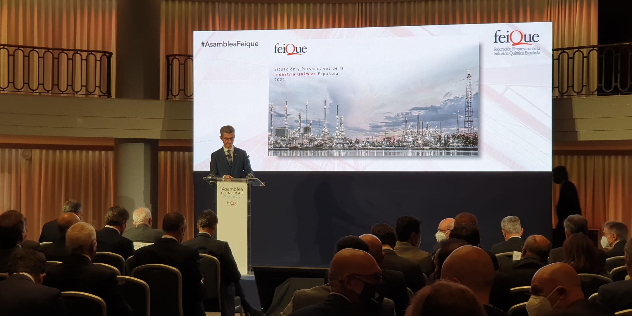 Carles Navarro – Asamblea Feique