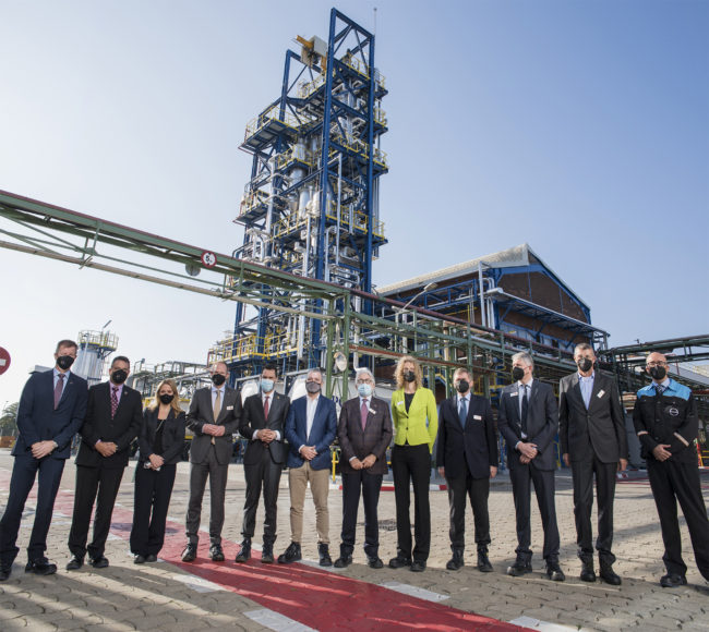 Covestro foto familia