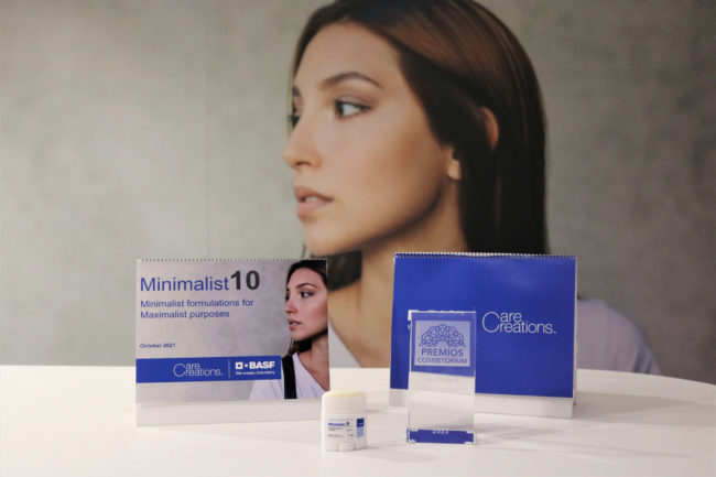 Premios BASF Cosmetorium