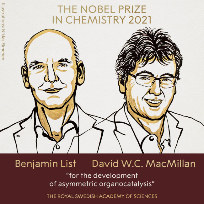 nobel de quimica 2021