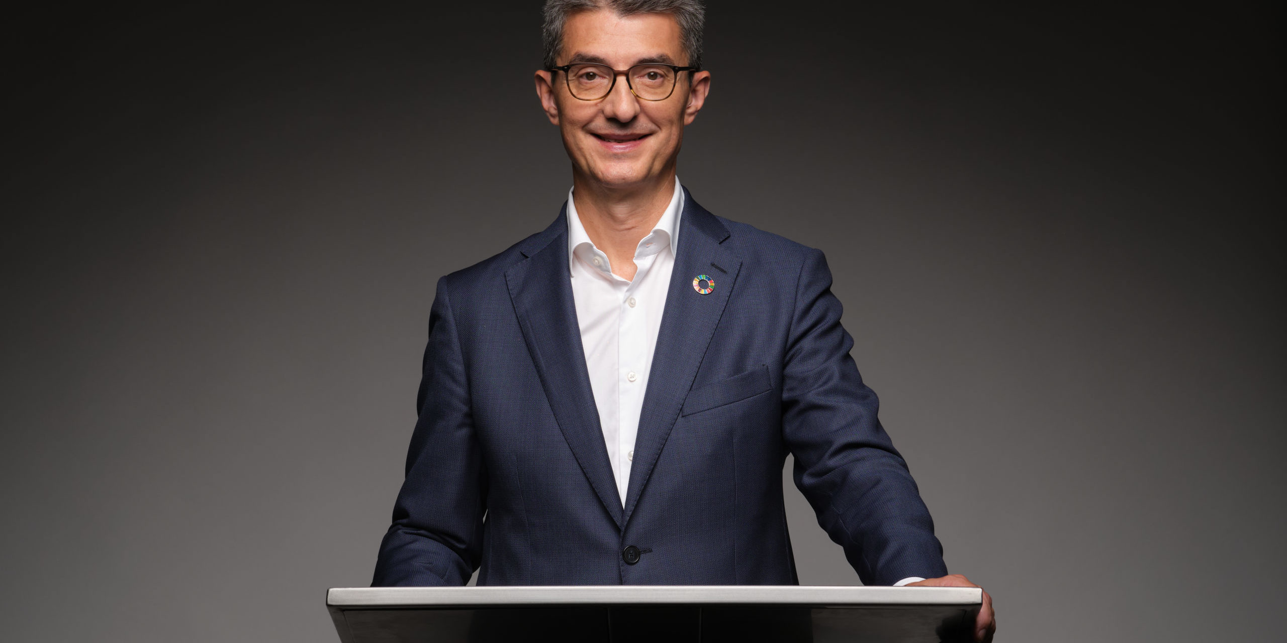 Retratos corporativos de Carles Navarro, Managing Director BASF Española / Country Cluster Iberia Head