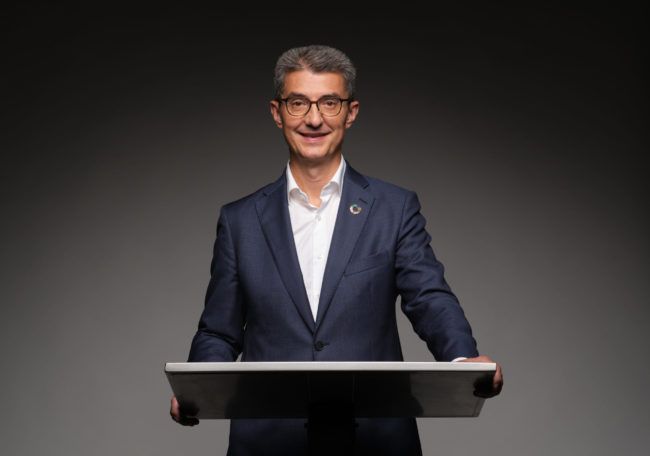 Retratos corporativos de Carles Navarro, Managing Director BASF Española / Country Cluster Iberia Head