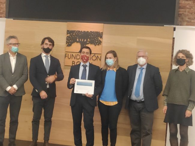 Premio F BOTIN