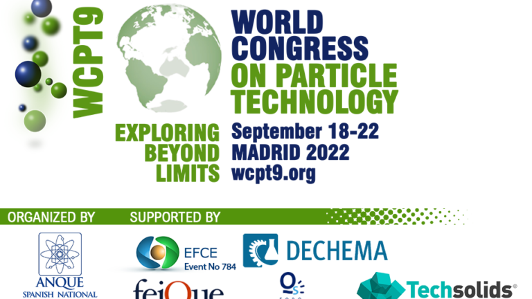 9th World Congress on Particle Technology (WCPT9)