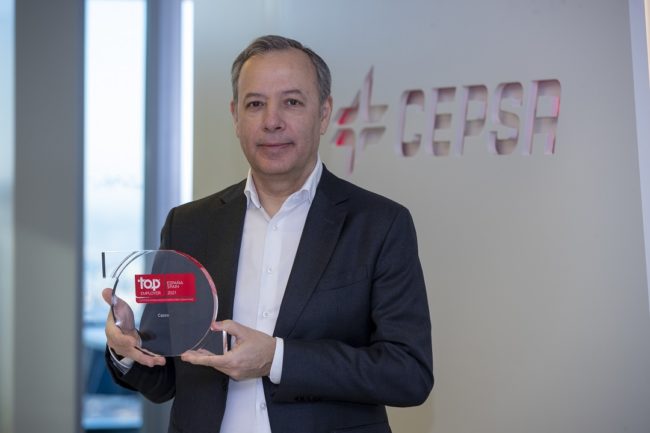 Cepsa, distinguida como Top Employer por séptimo año consecutivo