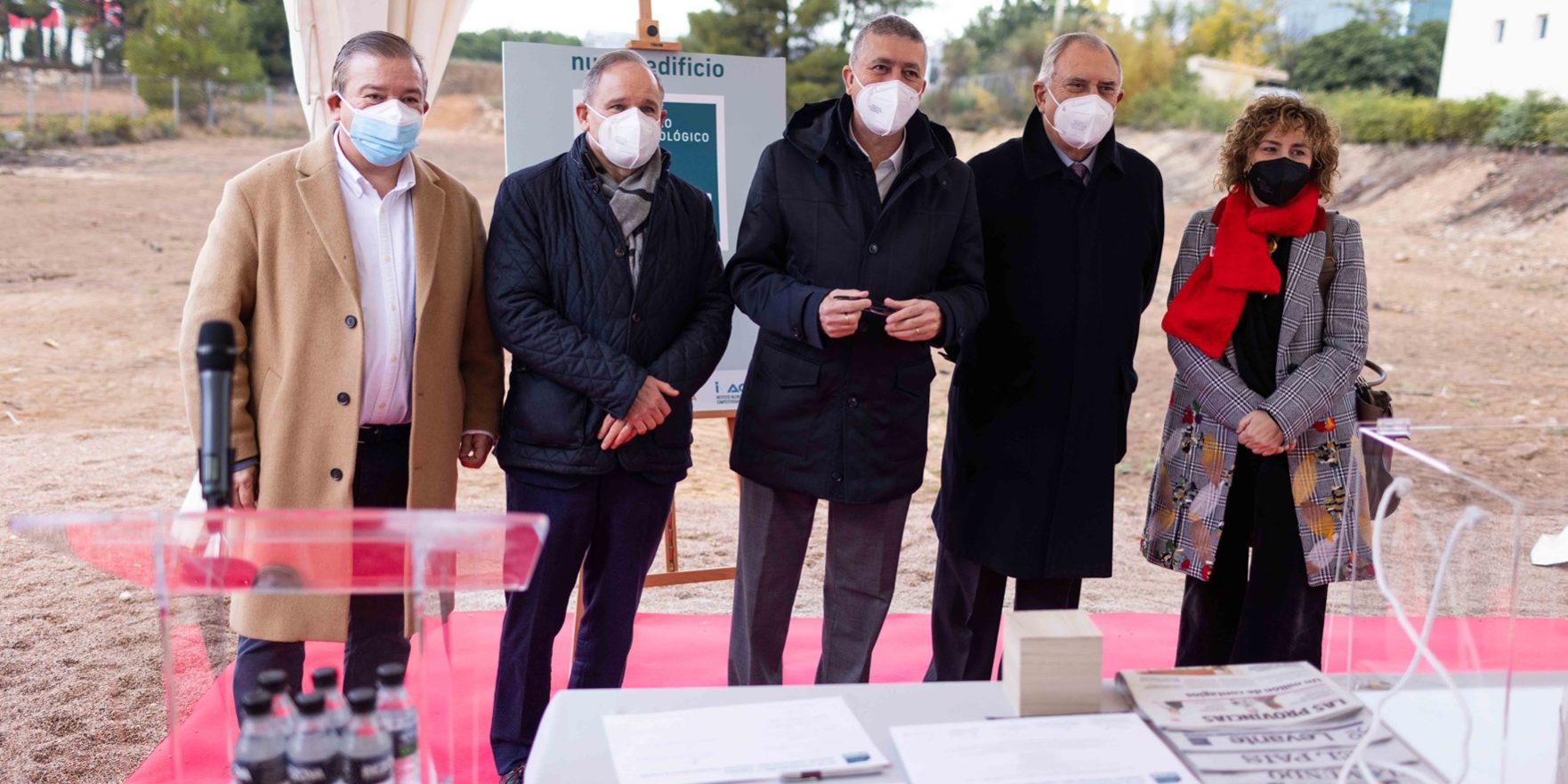 El Ivace adjudica a ITENE 2.450 m2 de suelo industrial para la construcción de un nuevo edificio destinado a proyectos de preescalado industrial