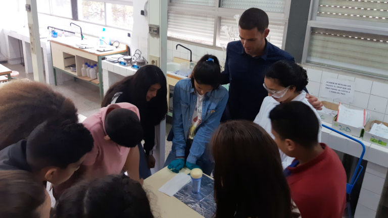 2019_Sesión de un de los talleres de la edición de 2019