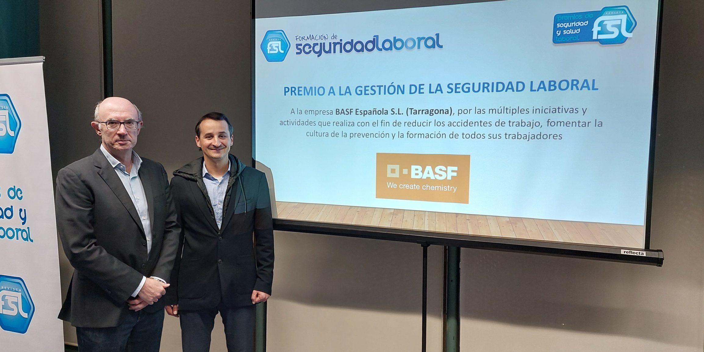 El centro de BASF en Tarragona recibe el Premio a la Gestión de la Seguridad Laboral