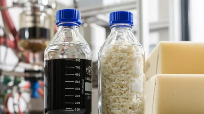 Reciclado quimico de colchones