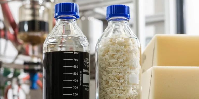 Reciclado quimico de colchones