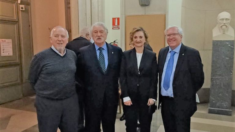 Toma de posesión de Inmaculada Ortiz Uribe de su plaza de Académica de Número de la RAC