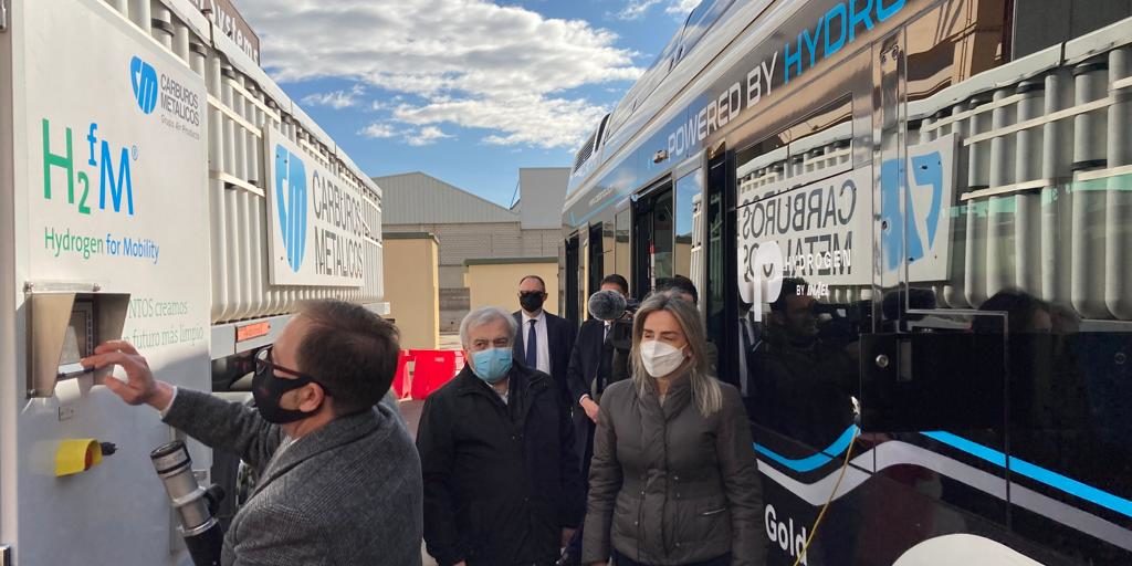 CM Repostaje H2 Bus Toledo