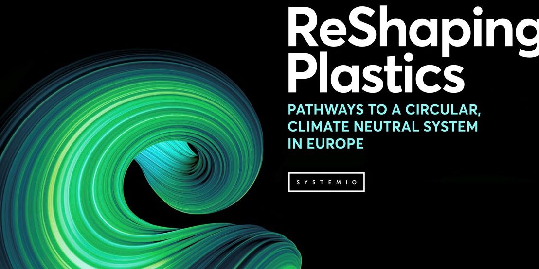 Plastics Europe apoya la visión de un nuevo informe sobre la necesidad de un cambio sistémico más rápido hacia la circularidad y la neutralidad carbónica