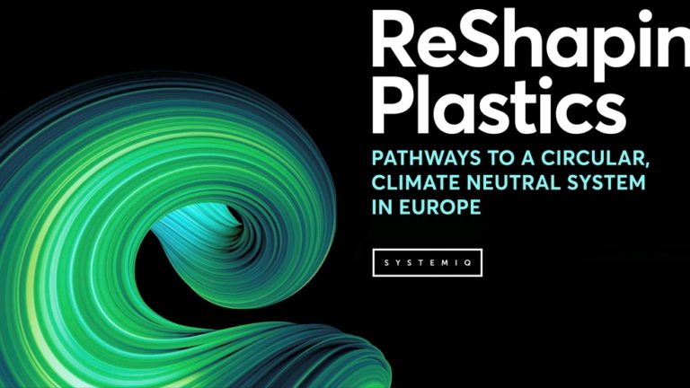 Plastics Europe apoya la visión de un nuevo informe sobre la necesidad de un cambio sistémico más rápido hacia la circularidad y la neutralidad carbónica